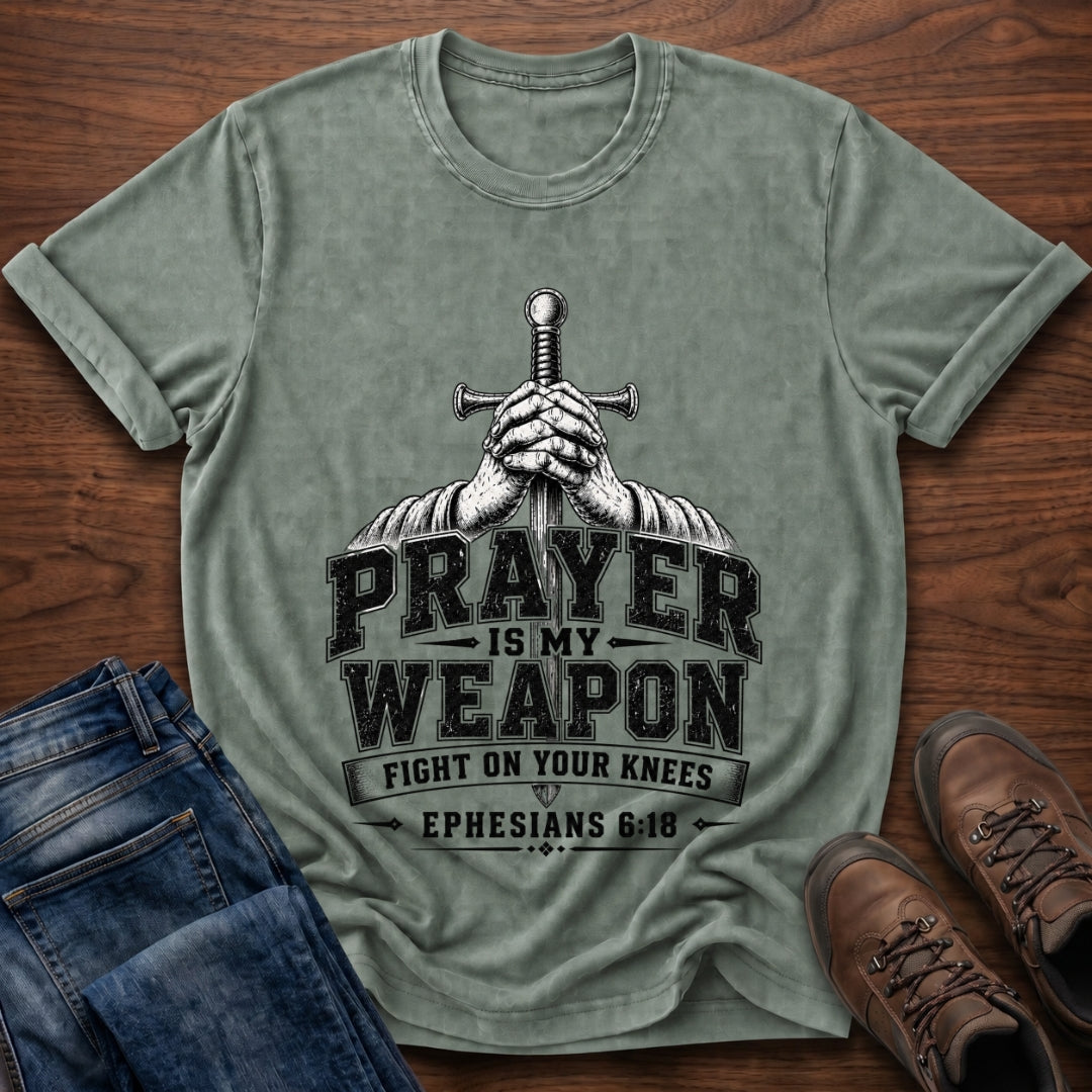 Prayer Is My Weapon T-Shirt