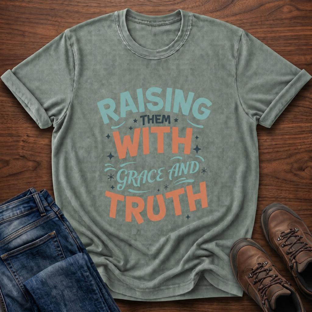 Raising Them Tee
