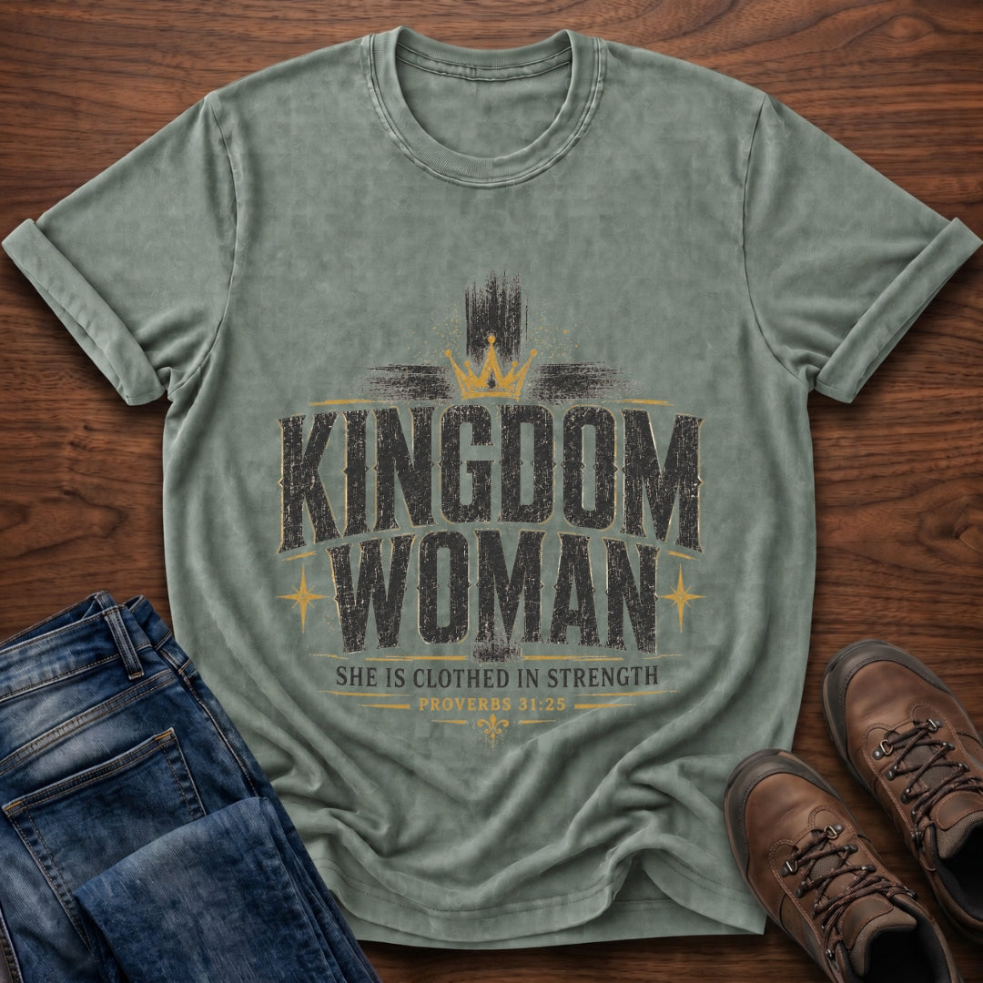 Kingdom Woman T-Shirt