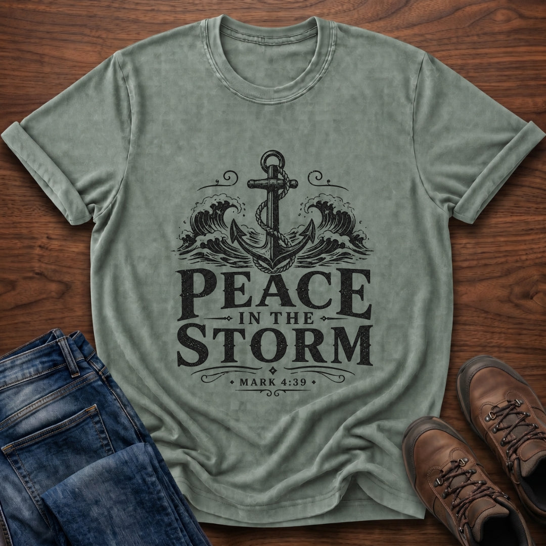 Peace In The Storm T-Shirt