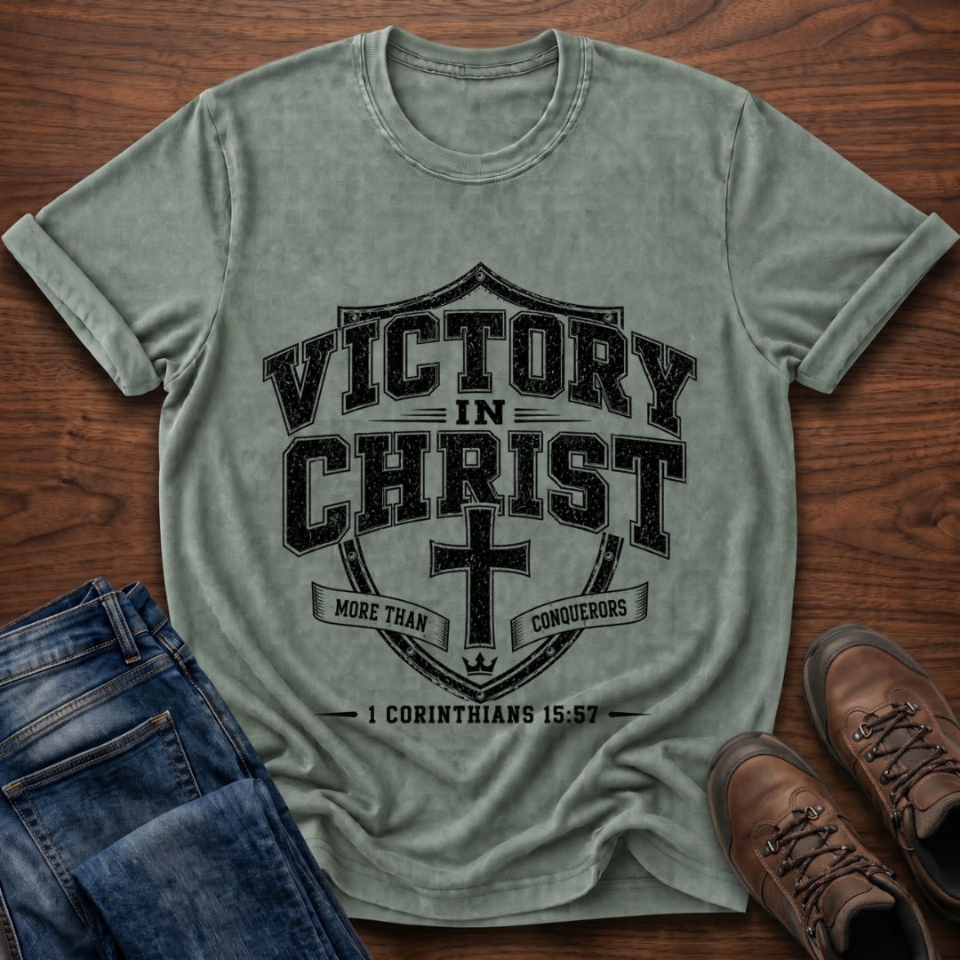 Victory In Christ T-Shirt