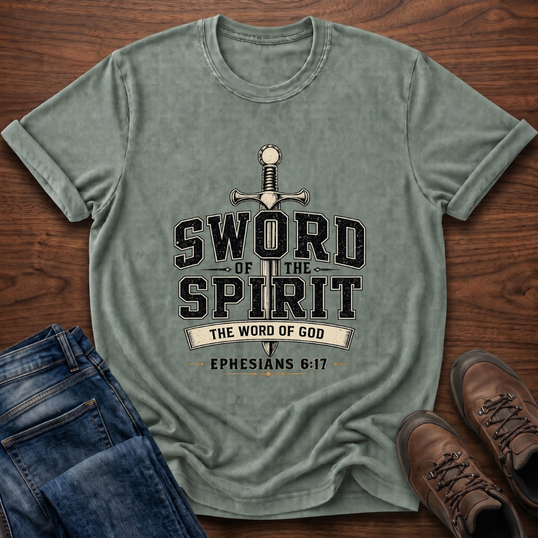 Sword Of The Spirit T-Shirt