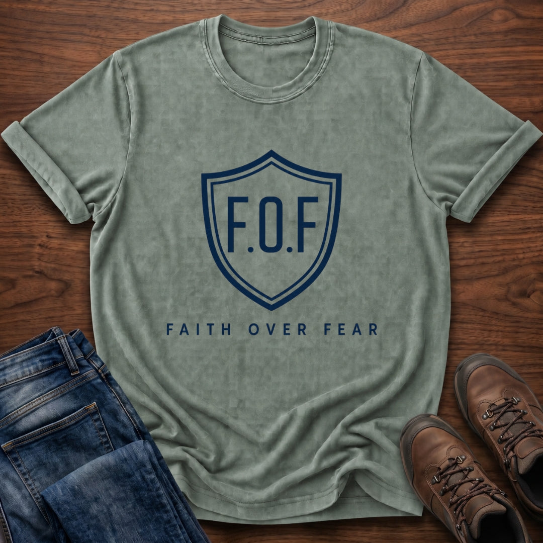Faith Over Fear Tee