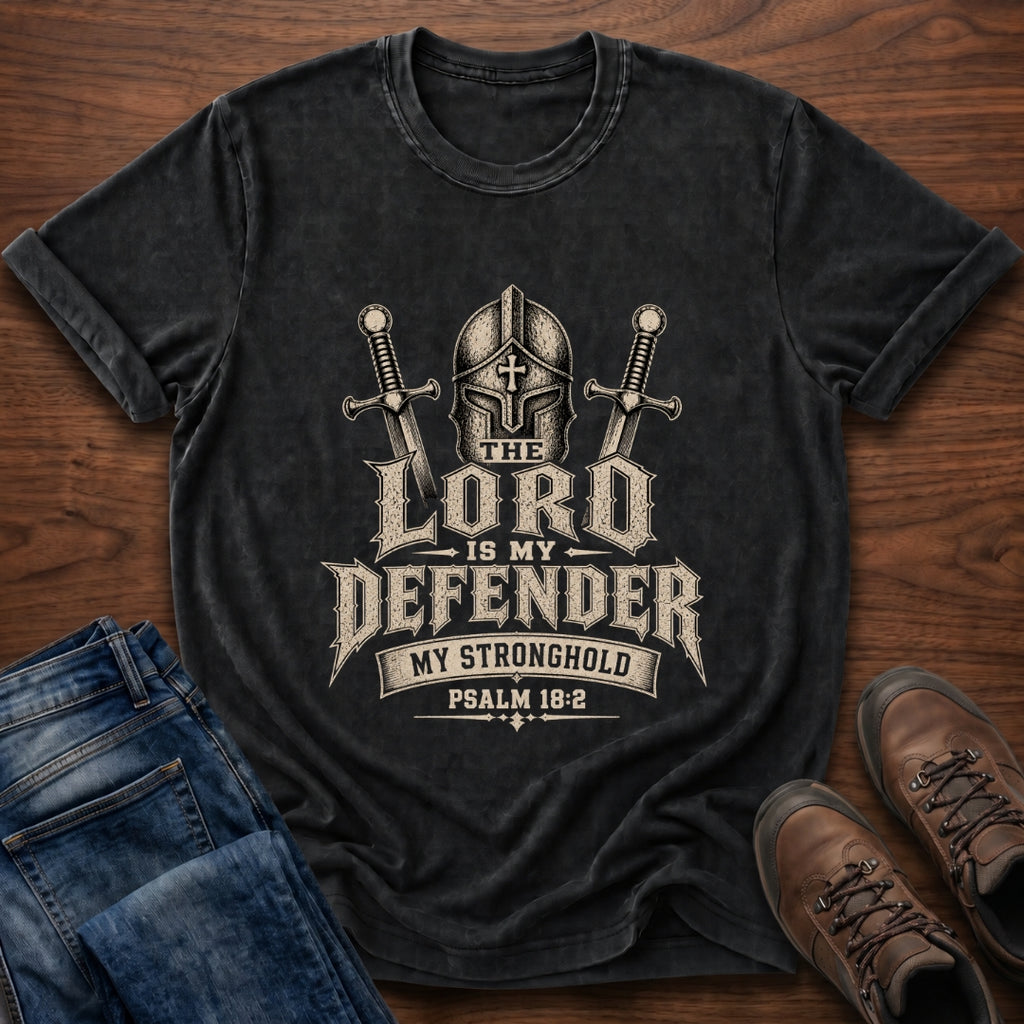 Lord Is My Defender T-Shirt