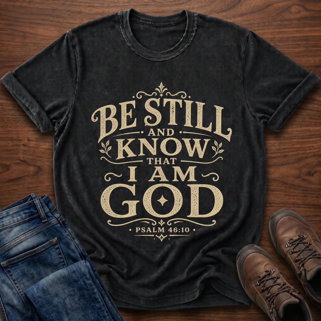 Be Still & Know T-Shirt