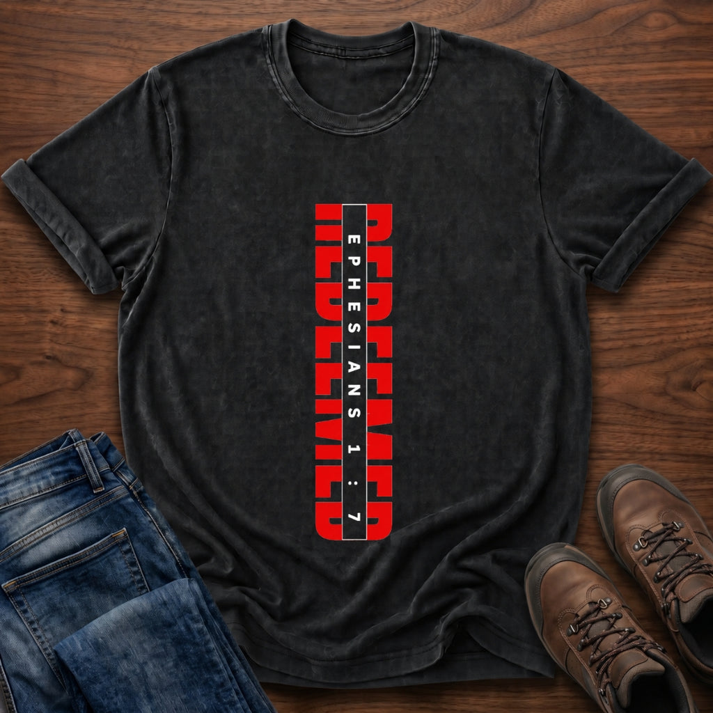 Redeemed (Men's Signature) Tee