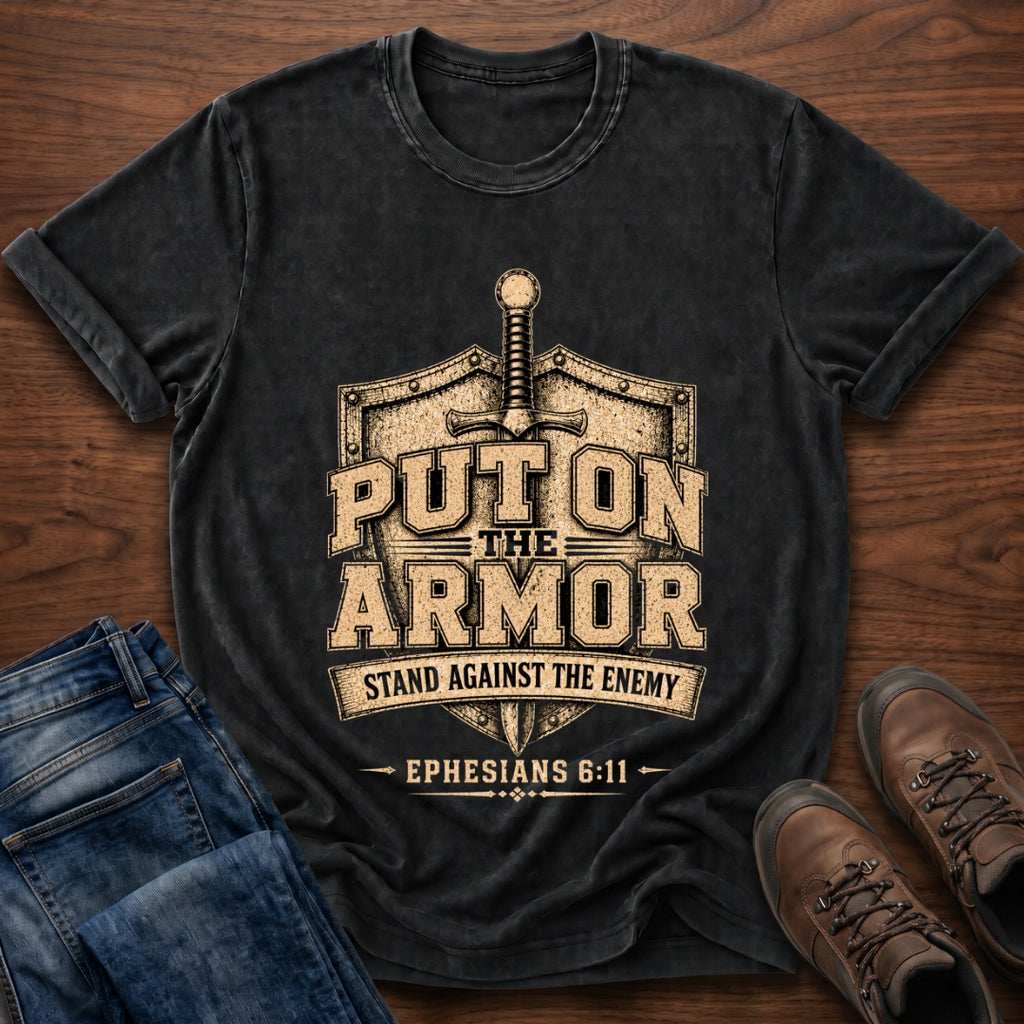 Put On The Full Armor Tee