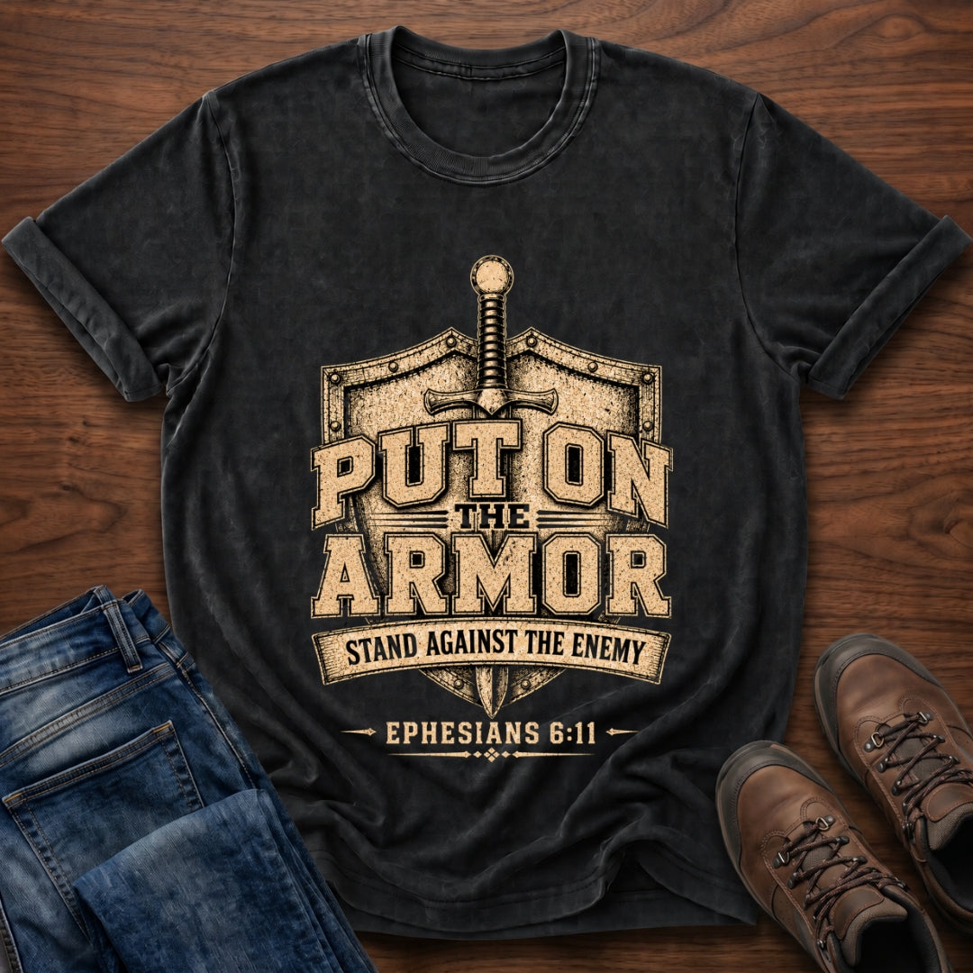 Put On The Full Armor Tee