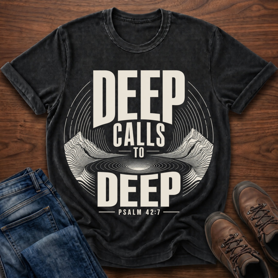 Deep Calls To Deep T-Shirt