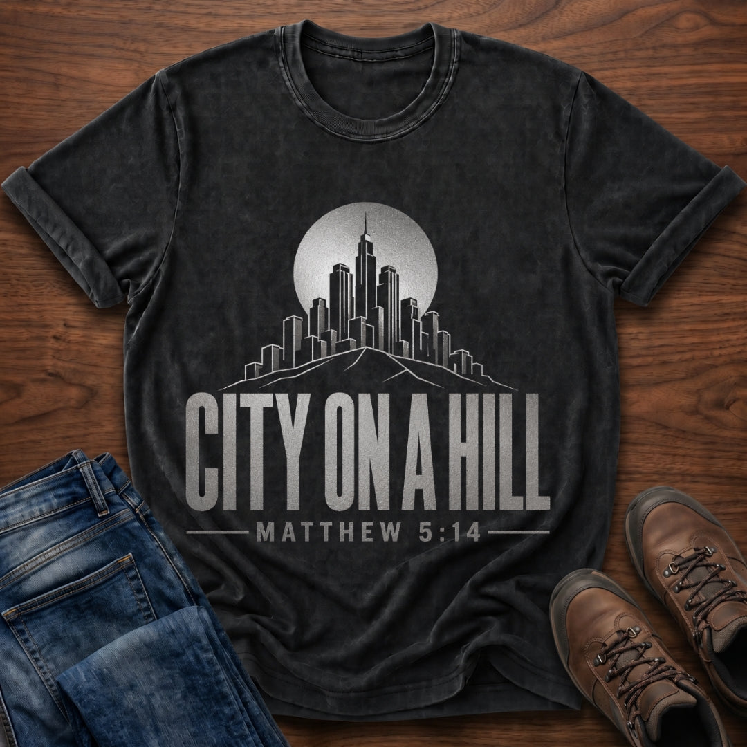 City On A Hill T-Shirt