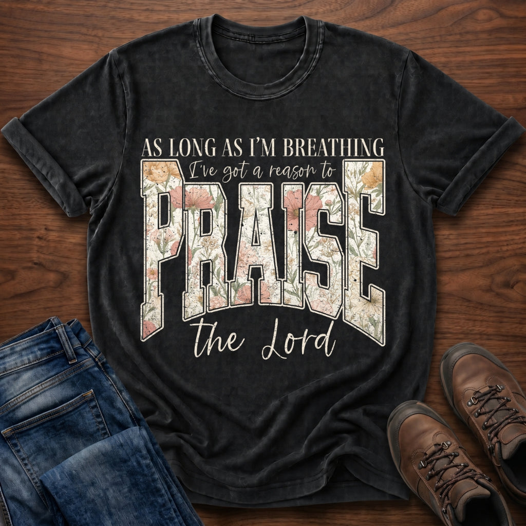Praise (Typographic) T-Shirt