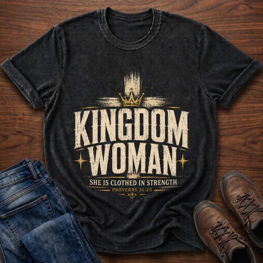Kingdom Woman T-Shirt