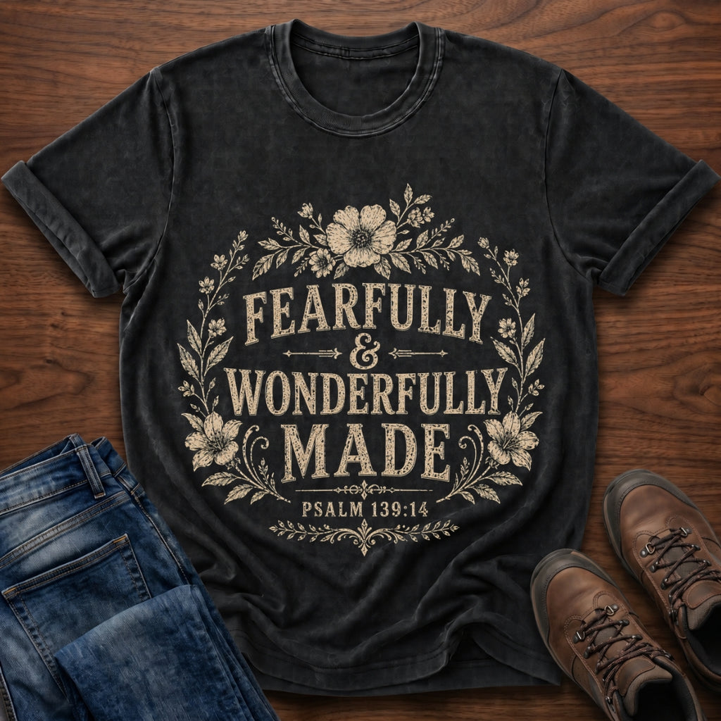 Fearfully & Wonderfully Made Tee