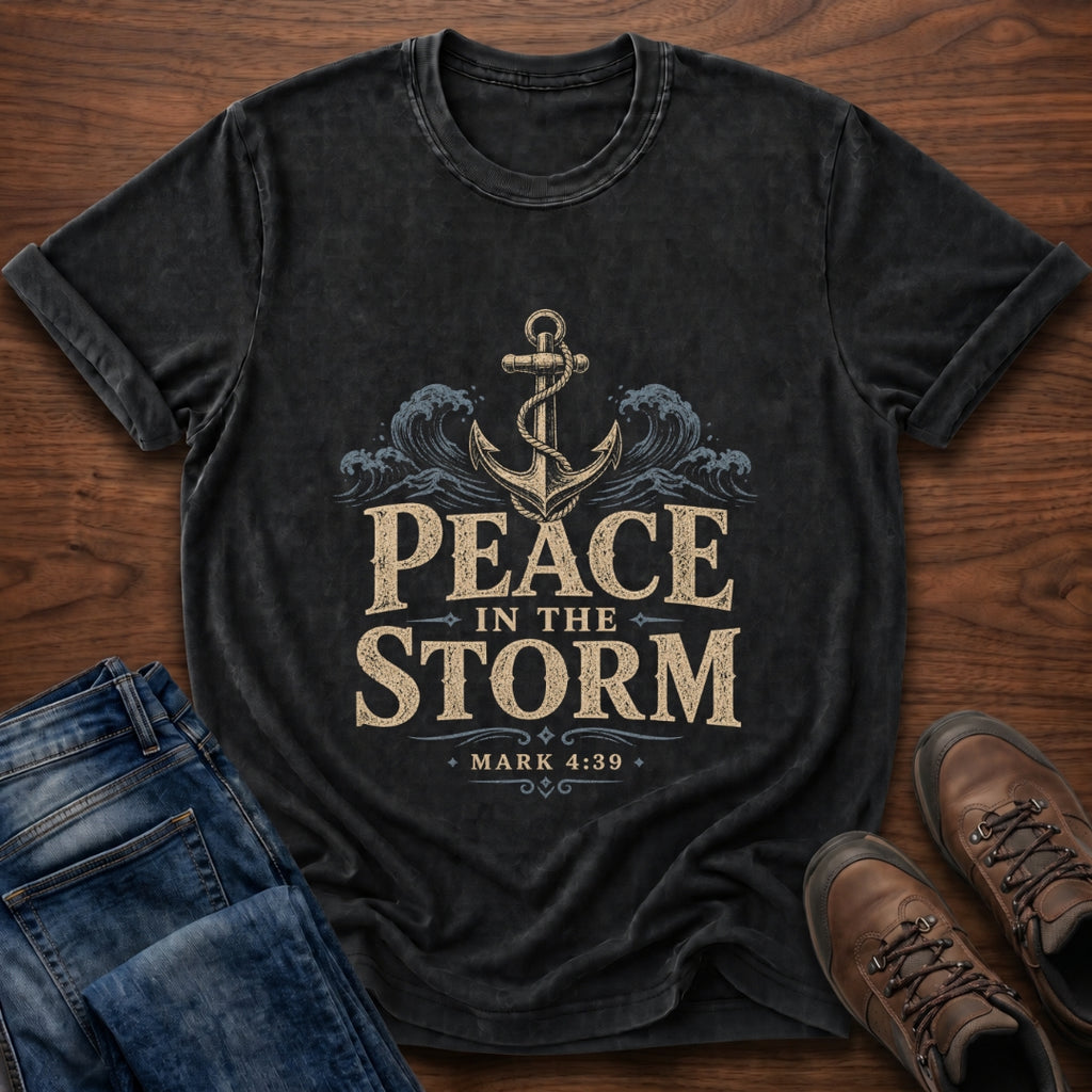 Peace In The Storm T-Shirt