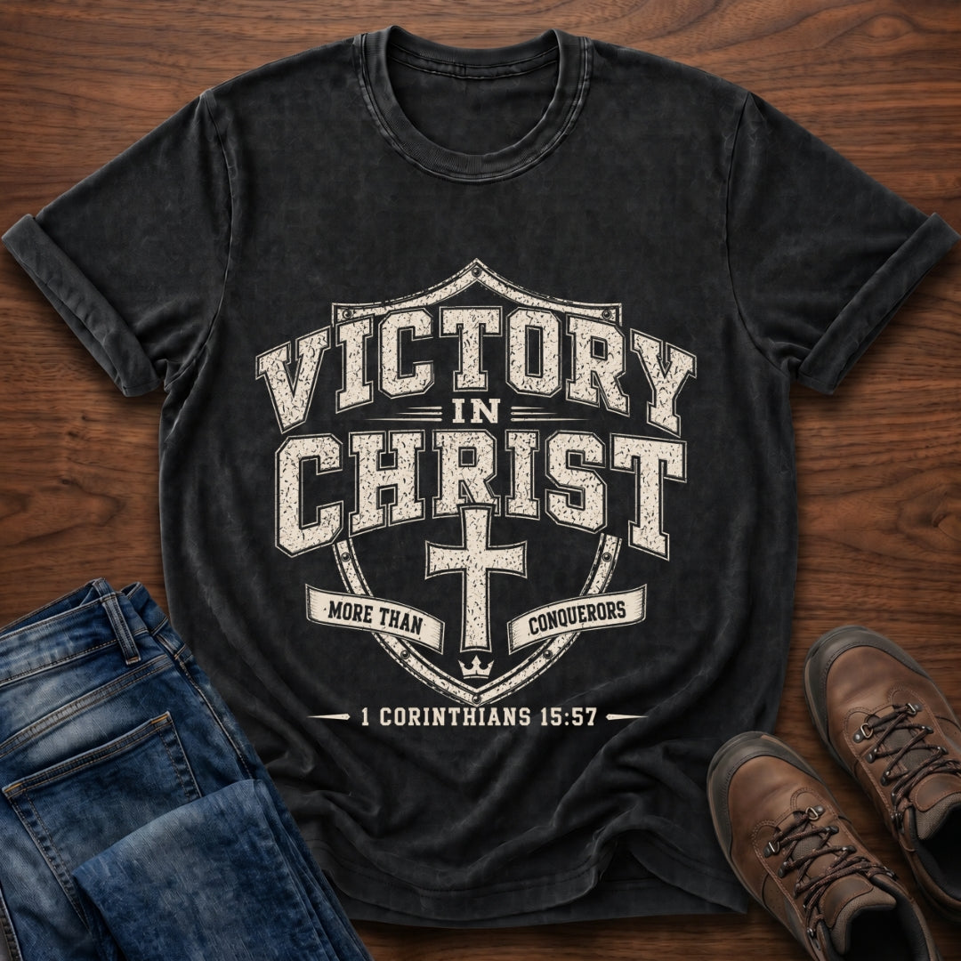 Victory In Christ T-Shirt