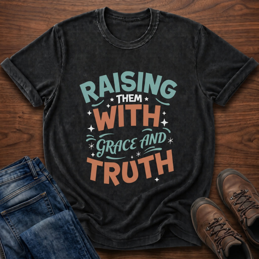 Raising Them Tee