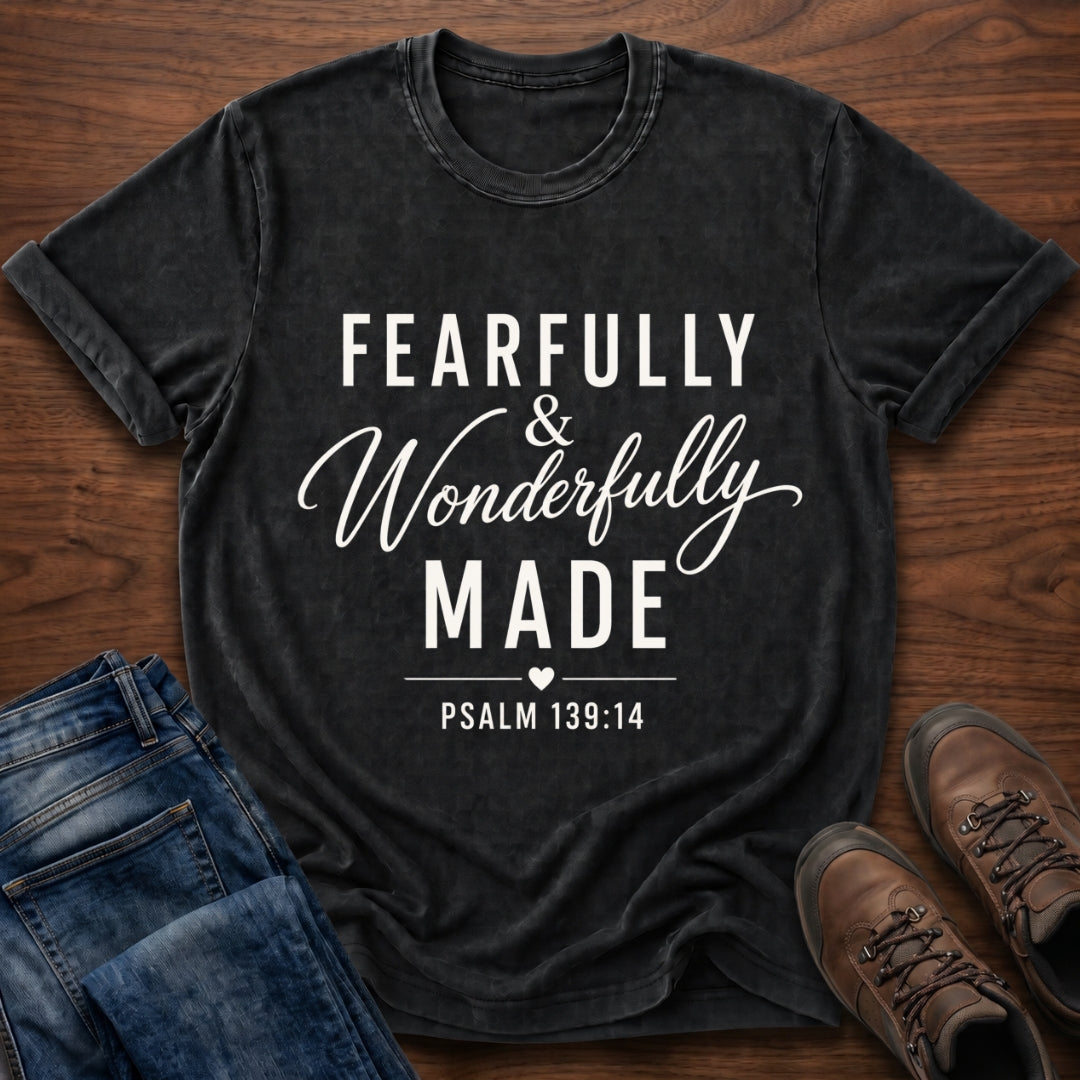 Fearfully & Wonderfully Made T-Shirt