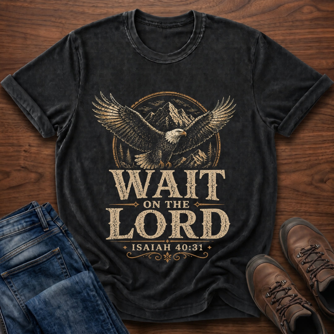 Wait On The Lord T-Shirt