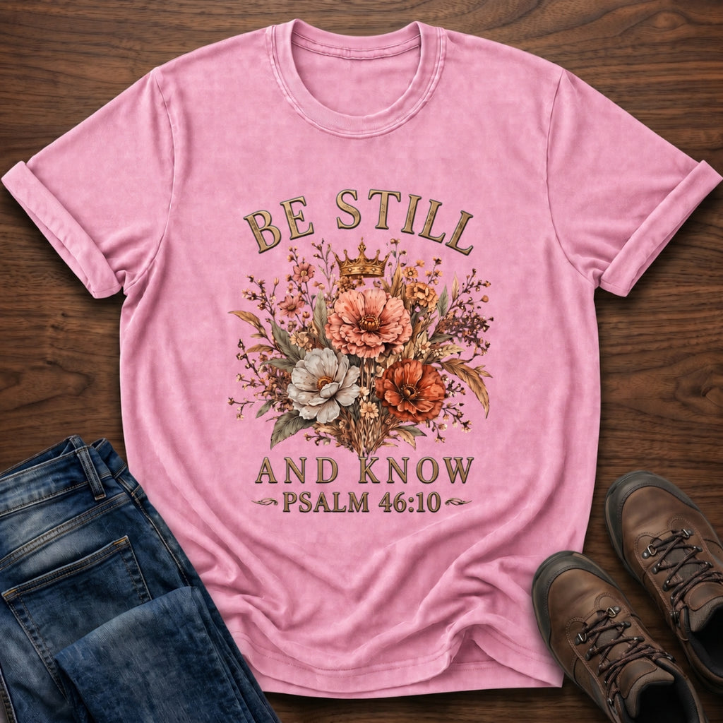 Be Still and Know T-Shirt