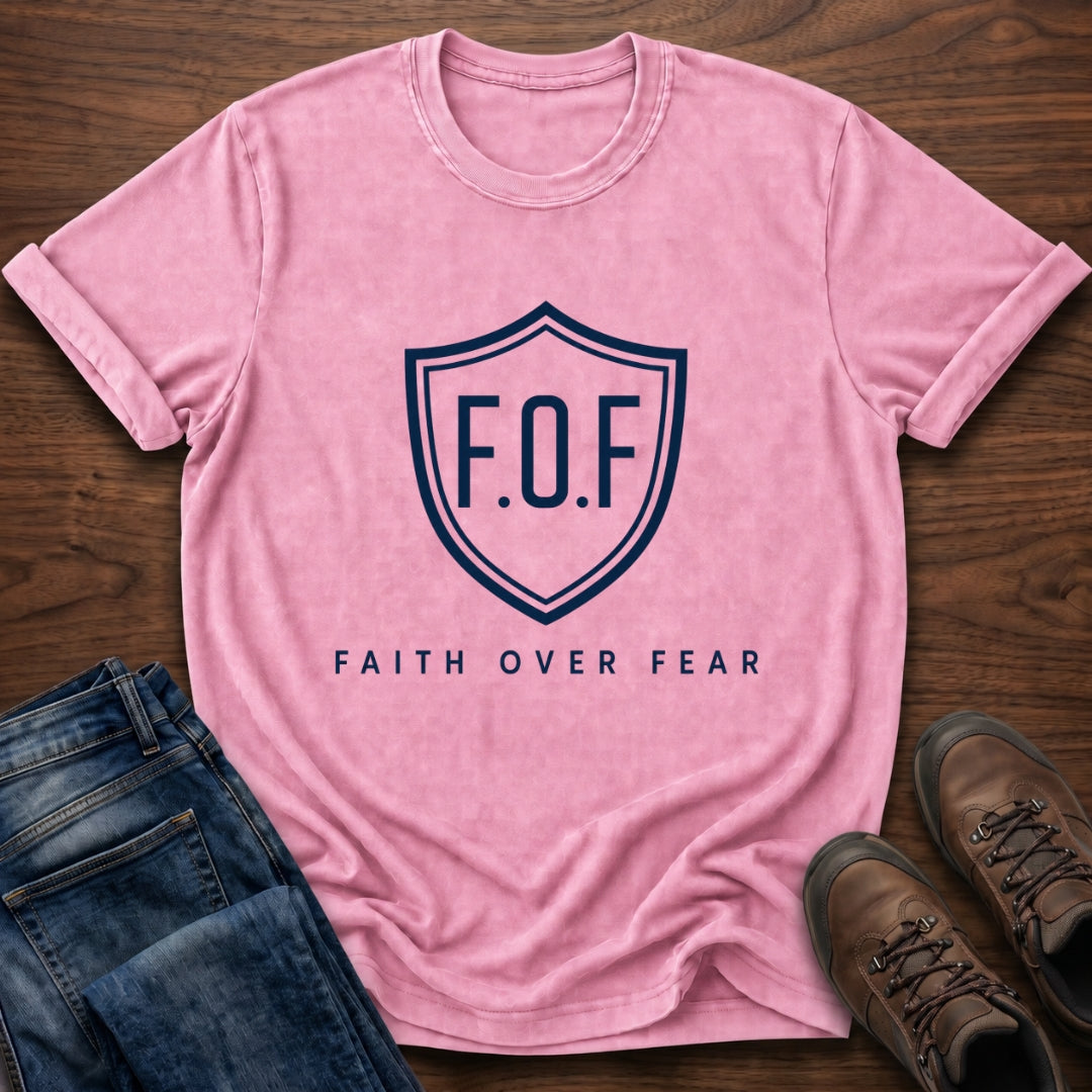 Faith Over Fear Tee