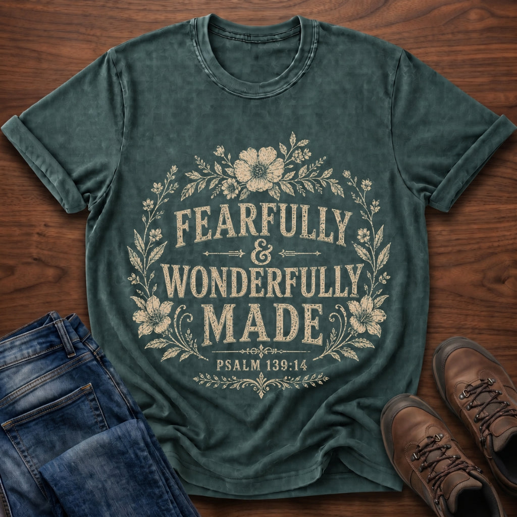 Fearfully & Wonderfully Made Tee