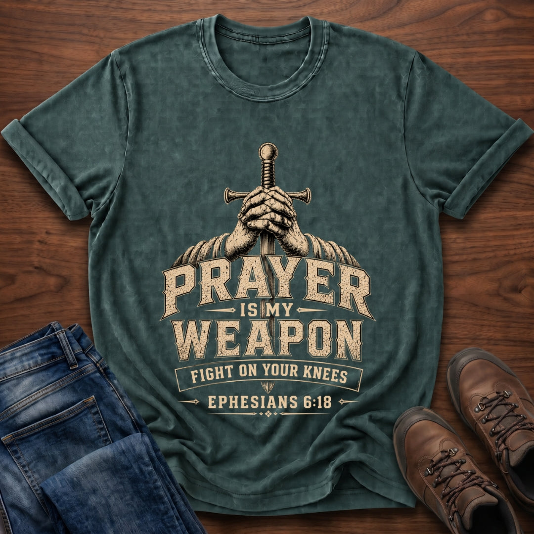 Prayer Is My Weapon T-Shirt