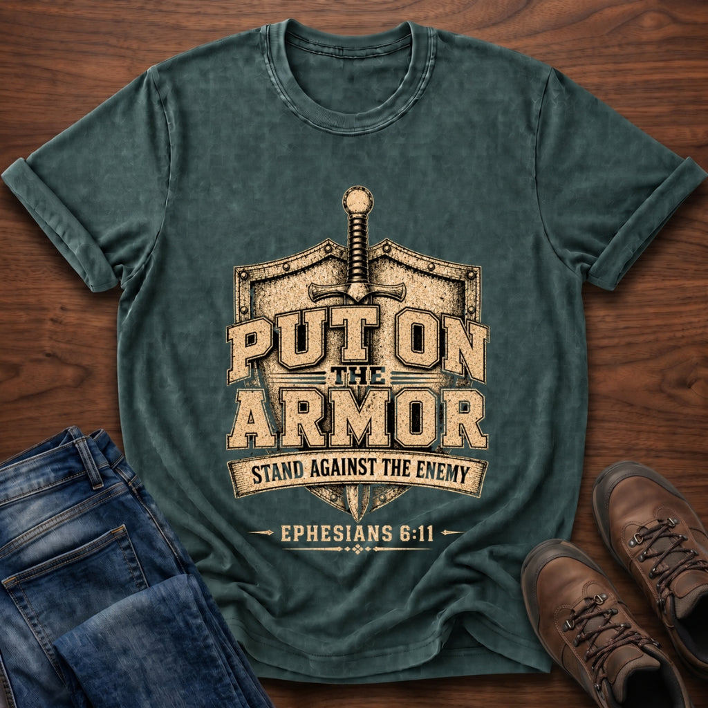 Put On The Full Armor Tee
