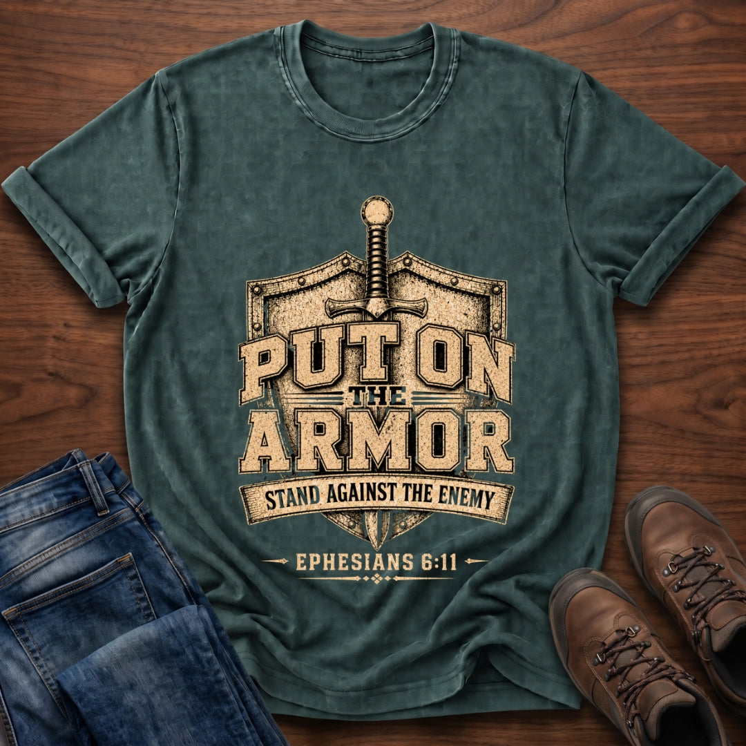 Put On The Full Armor Tee