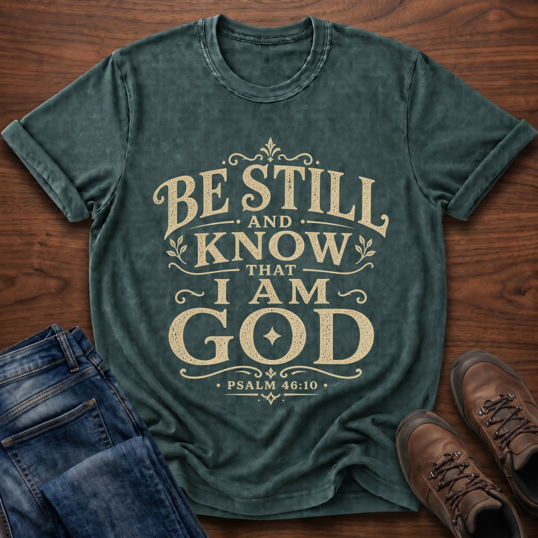 Be Still & Know T-Shirt