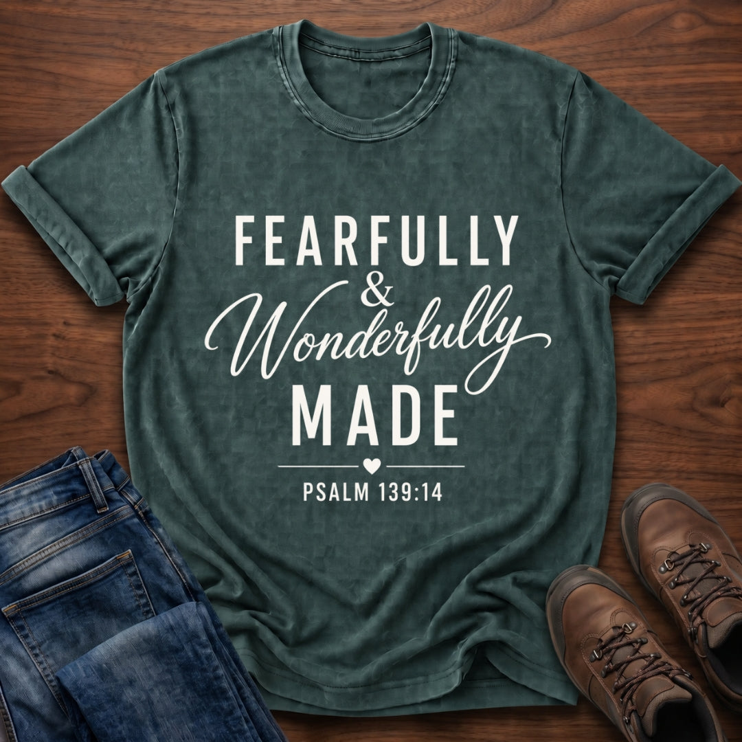 Fearfully & Wonderfully Made T-Shirt