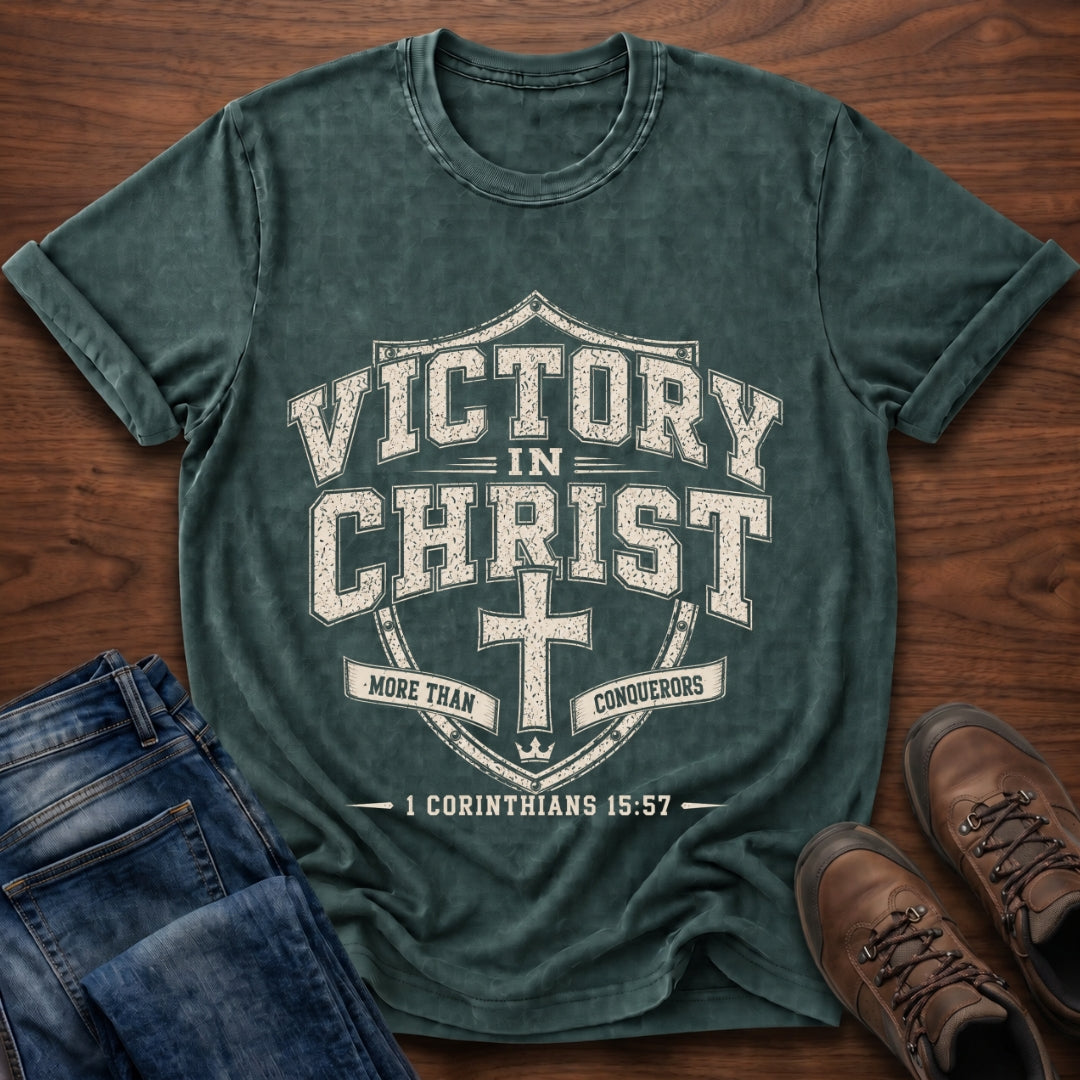 Victory In Christ T-Shirt