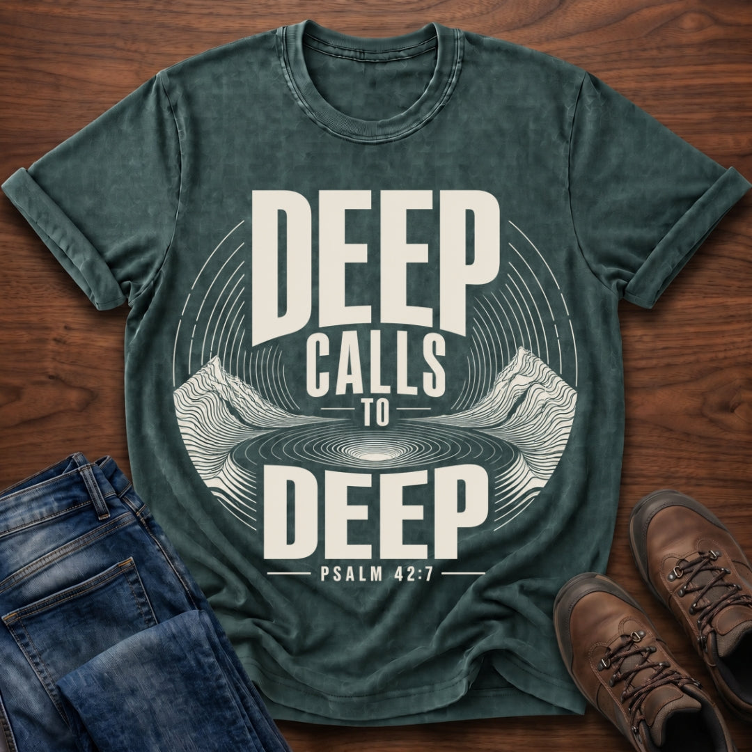 Deep Calls To Deep T-Shirt
