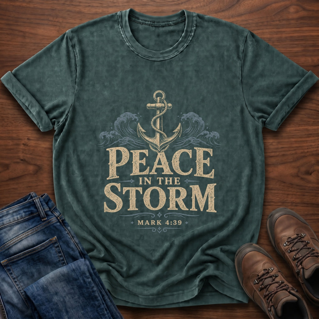 Peace In The Storm T-Shirt