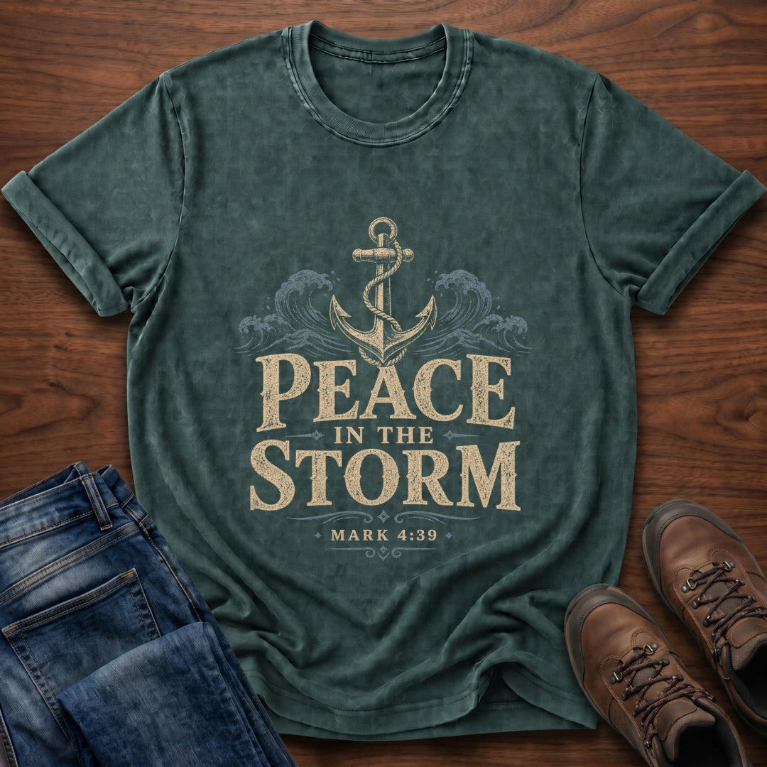 Peace In The Storm T-Shirt