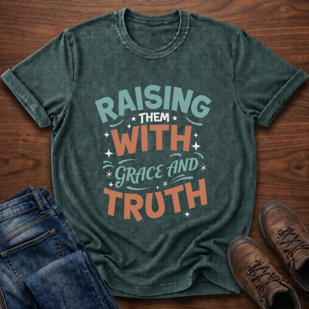 Raising Them Tee