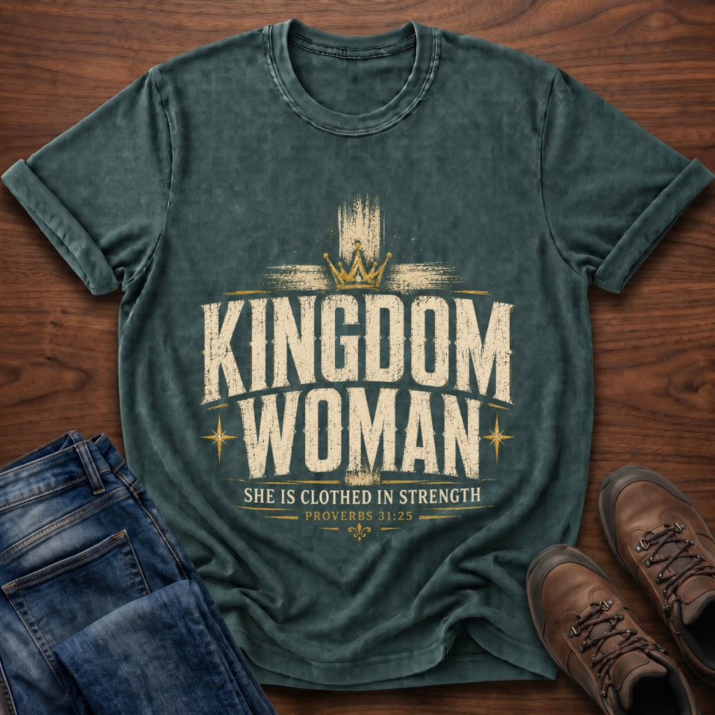 Kingdom Woman T-Shirt