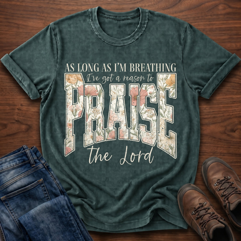 Praise (Typographic) T-Shirt