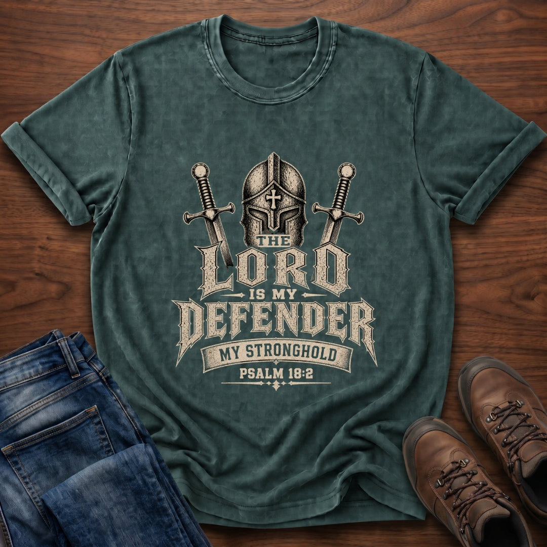 Lord Is My Defender T-Shirt