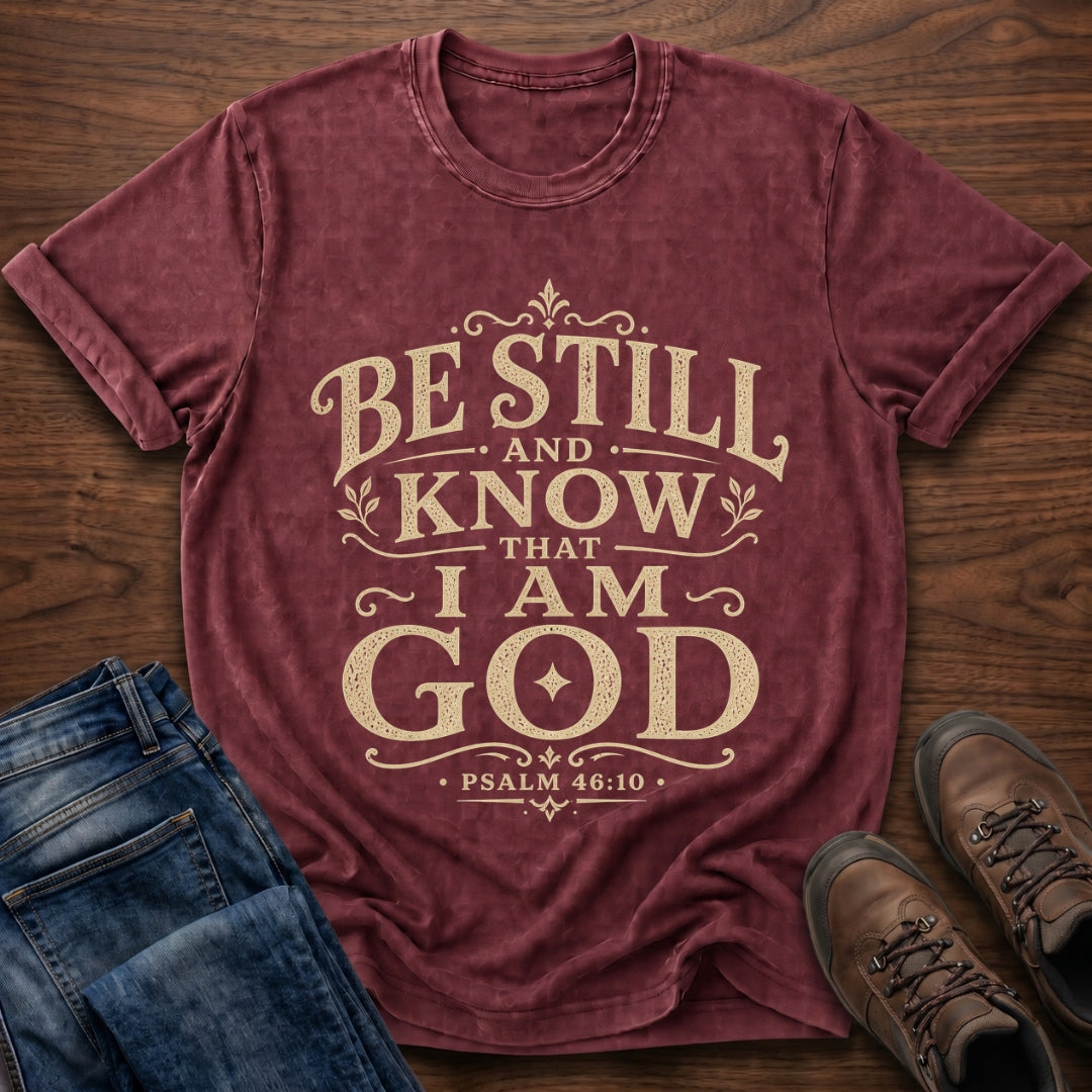 Be Still & Know T-Shirt