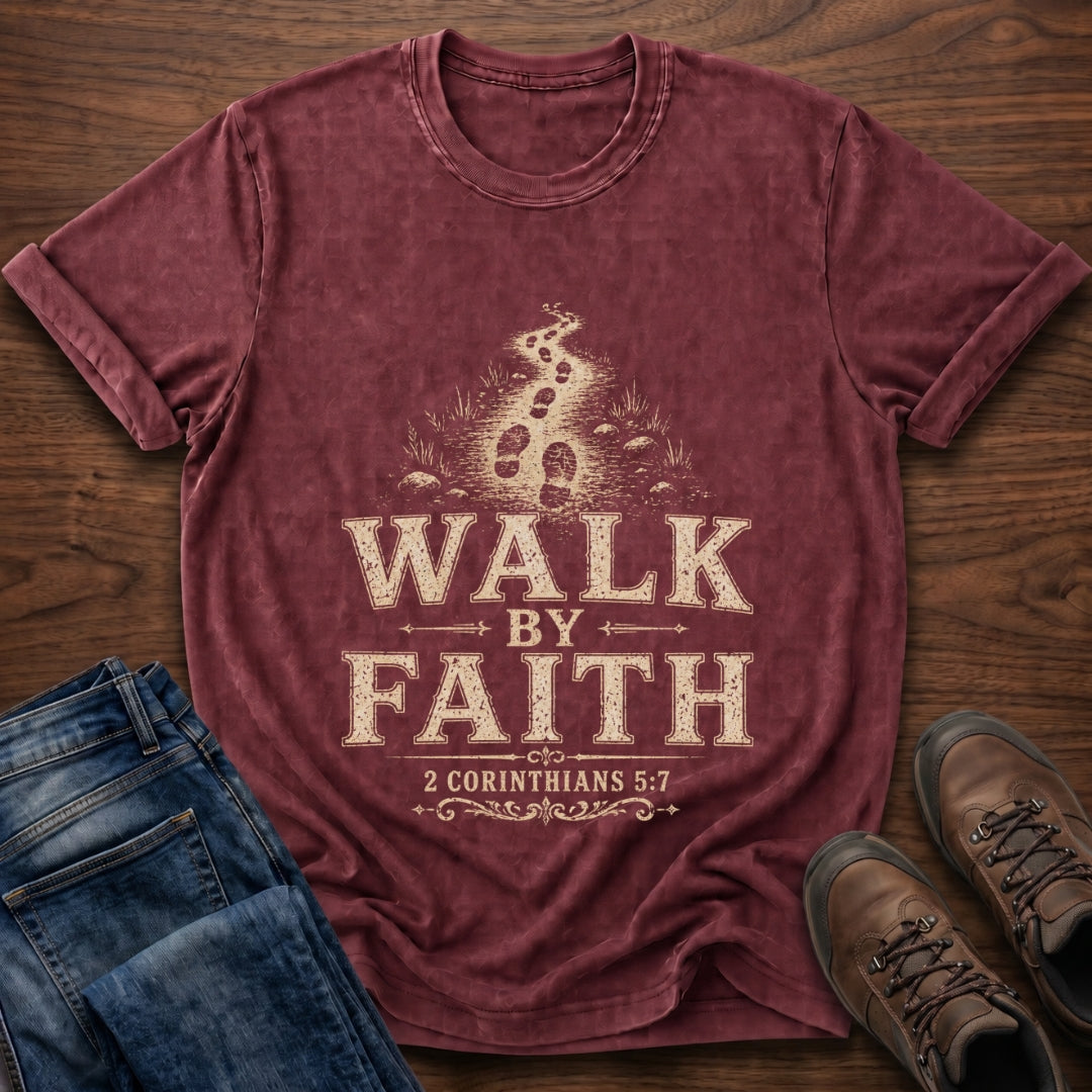Walk In Faith Tee