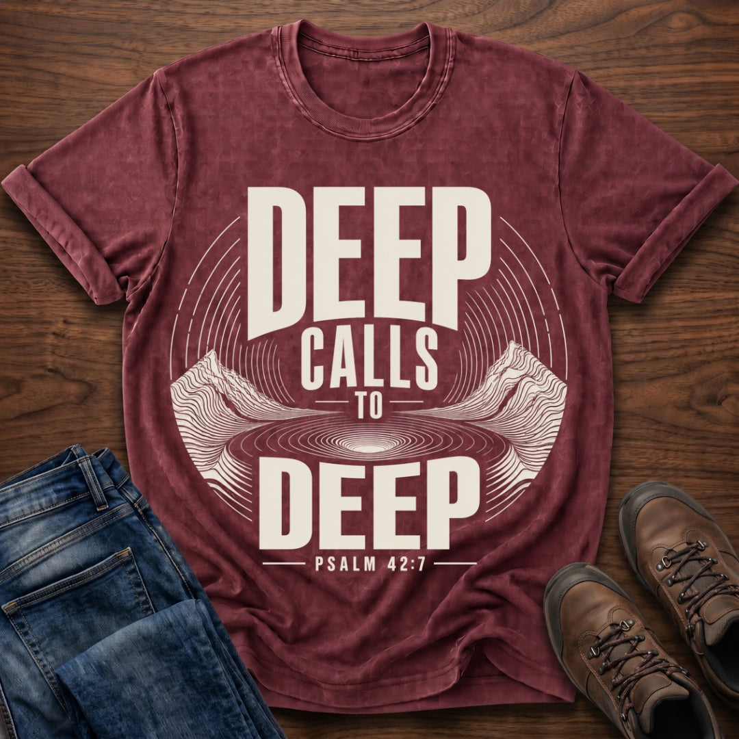 Deep Calls To Deep T-Shirt