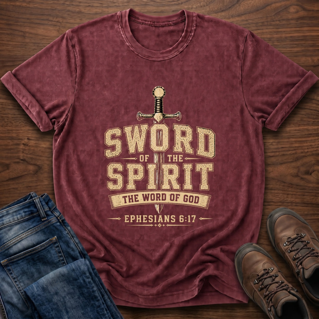 Sword Of The Spirit T-Shirt
