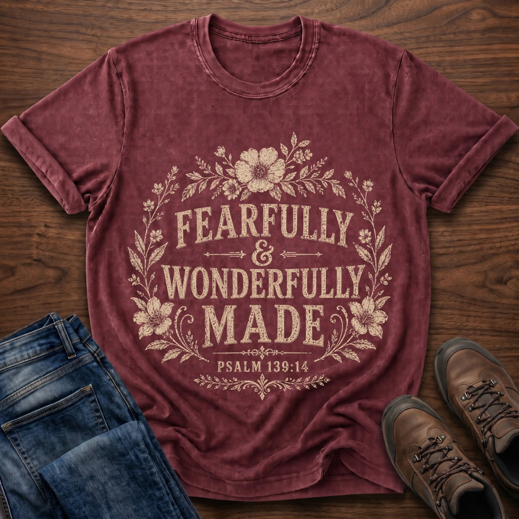 Fearfully & Wonderfully Made Tee
