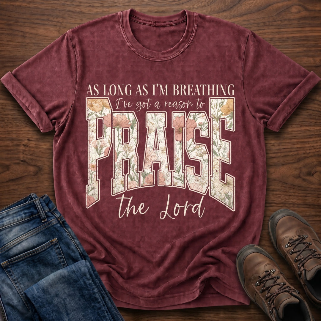 Praise (Typographic) T-Shirt