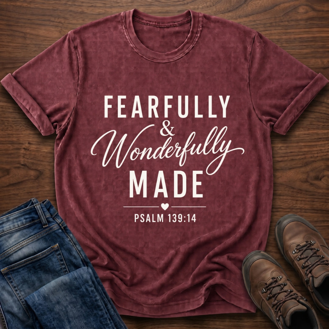 Fearfully & Wonderfully Made T-Shirt