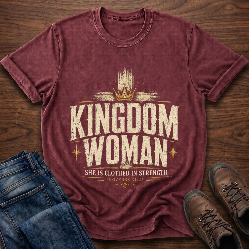 Kingdom Woman T-Shirt