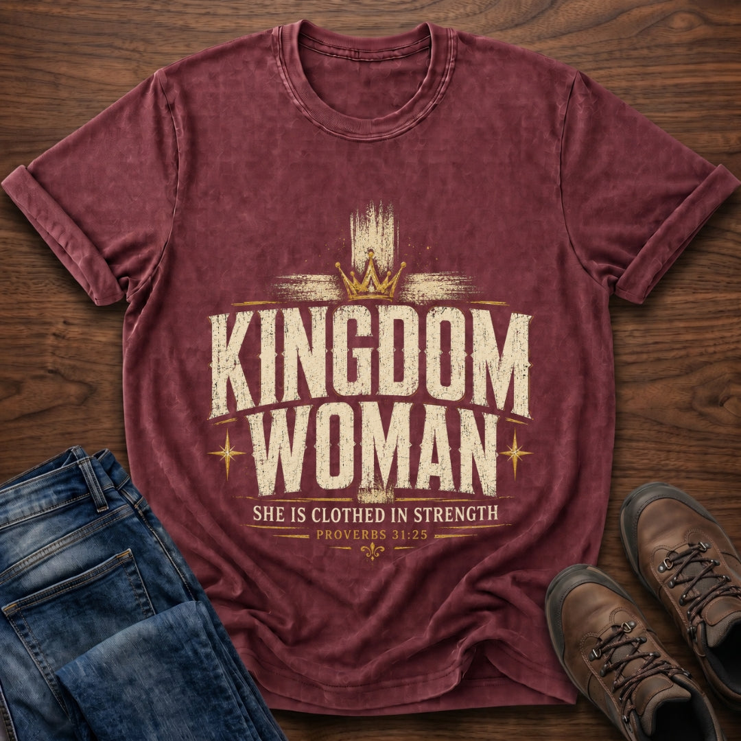 Kingdom Woman T-Shirt