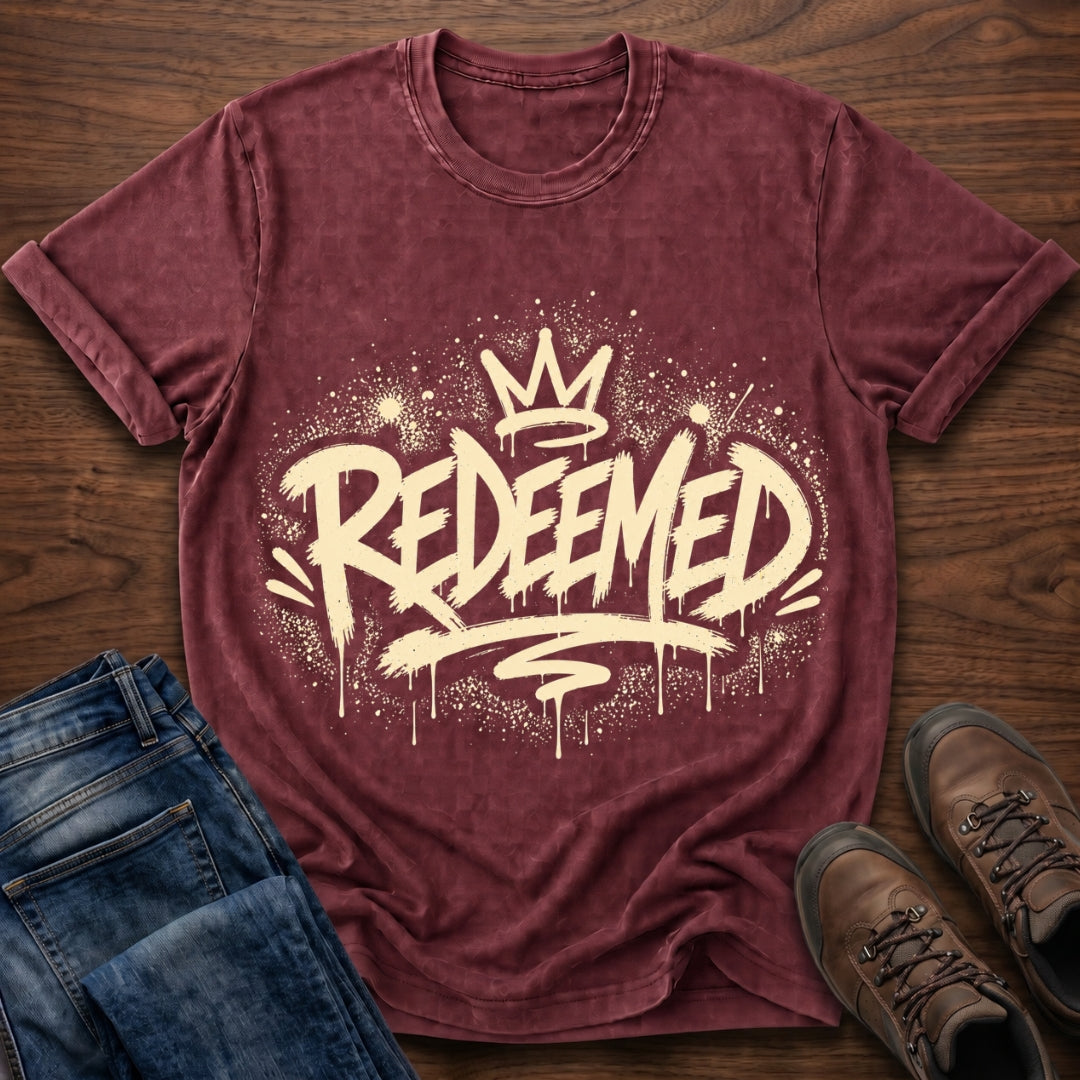 Redeemed (Boutique) T-Shirt