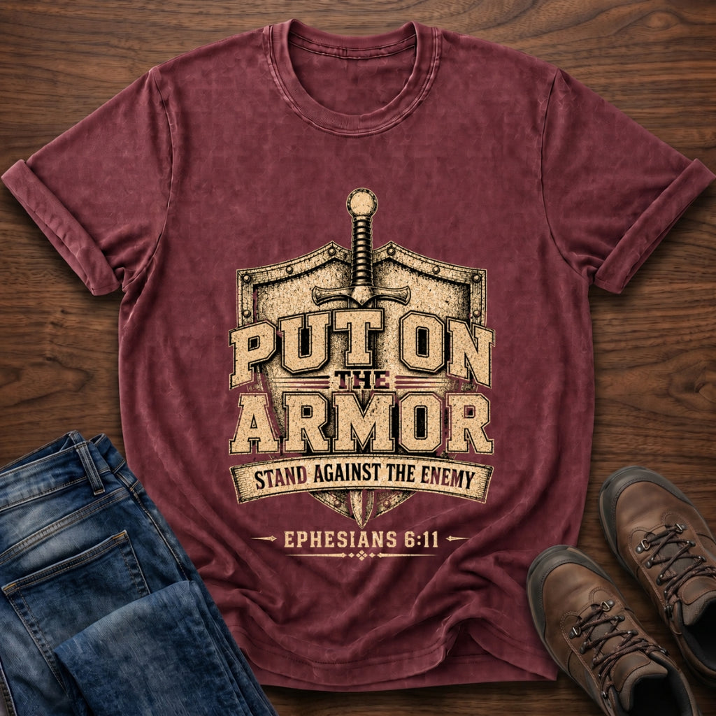 Put On The Full Armor Tee