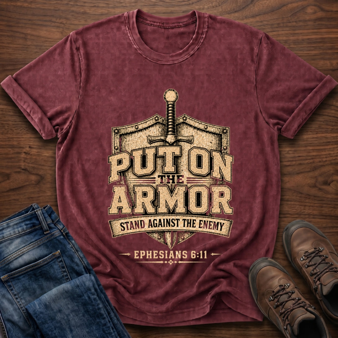 Put On The Full Armor Tee